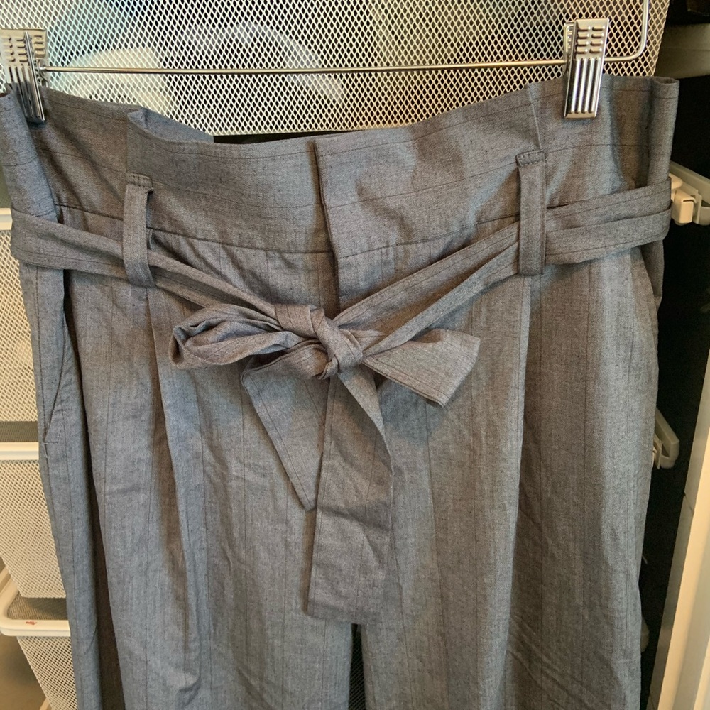 Remy Hall gray slacks wide leg sz 10